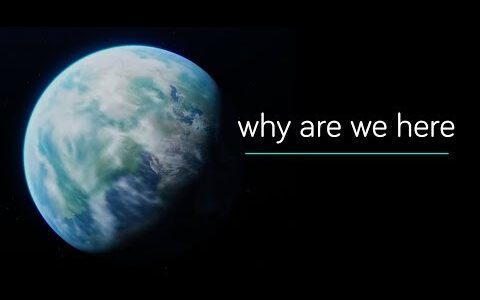 WHY ARE WE HERE?