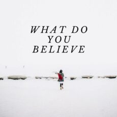 ARE YOU GOOD ENOUGH?